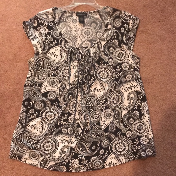 Rafaella Paisley Top - Picture 1 of 6